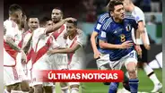 VER Perú vs. Japón EN VIVO: sigue AQUÍ la previa de este partido amistoso