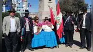 Puno: acuerdan enviar una delegación de 13.000 personas para la tercera Toma de Lima