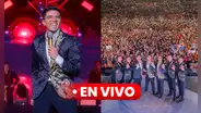 Concierto del Grupo 5 en Arequipa HOY EN VIVO: tercera fecha de la presentación del Grupo de Oro