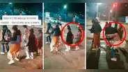 Jóvenes la rompen bailando huaino en plena calle y se vuelven virales en TikTok: "Hay talento"