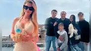Brunella reaparece tras rumor de embarazo y deja dulce mensaje a Richard Acuña: "Un superpapá"