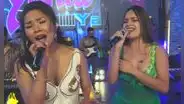 El día que Yarita Lizeth cantó a dúo con Lesly Águila, de Corazón Serrano