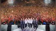 Grupo 5 tras conciertos en Arequipa: “Somos los primeros artistas en hacer 3 fechas sold out"