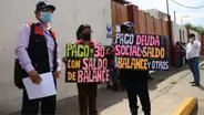 Denuncian que docentes fueron excluidos de lista de deuda social