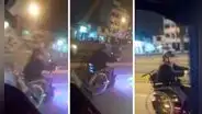 Adulto mayor sorprende con su singular vehículo en las calles de Lima: "Sin miedo al éxito"