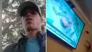 'Maldito Cris' veía noticieros sobre el asesinato del sereno de Surco con pistola que usó para matarlo