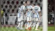 Argentina venció 2-0 a Indonesia con tantos de Leandro Paredes y 'Cuti' Romero