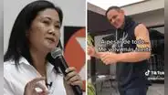 Keiko habla sobre videos en TikTok de Mark Vito: "Prefiero mantener mi distancia"