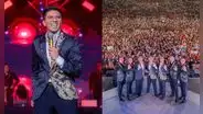 Concierto del Grupo 5 en Arequipa: así fue la tercera fecha de la presentación del Grupo de Oro