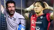 Lapadula y las sentidas palabras que le dijo a Buffon tras eliminarlo en el ascenso a Serie A