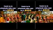 Extranjeros la rompen bailando previo al Inti Raymi y redes estallan: “Más ritmo que los peruanos”