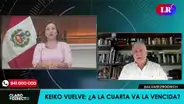 AAR: Creo que no sería conveniente que Keiko gane las elecciones, pero no descarto que podría pasar