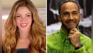 Shakira y Lewis Hamilton alistarían su primer viaje juntos: ¿cuál sería su romántico destino?