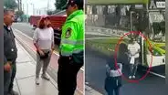 Miraflores: detienen por tercera vez a mujer por amenazar a transeúntes con jeringas