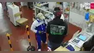 Sujeto se disfraza de escolar para robar en una tienda de Huacho