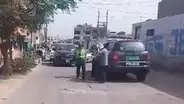 Comas: hallan cadáver de hombre con heridas en el cuerpo en av. Túpac Amaru