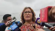Vicegobernadora del Callao sobre Ciro Castillo: "No estaba al tanto, me había prohibido ingresar a la Gerencia"