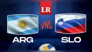 Argentina perdió 3-1 ante Eslovenia en la Volleyball Nations League 2023