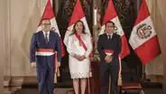 Dina Boluarte : presidenta juramentó al nuevo titular del Ministerio de Salud