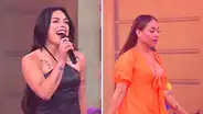 ¿No la quiere ver? Dayanita abandona el set de "MQM" EN VIVO tras presentación de Milechi