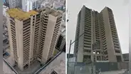 ¿Has visto este edificio abandonado en la av. Tacna? Conoce su dramática historia