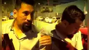 Aldo Miyashiro enfureció contra reportero que le cuestionó por conducir ebrio "La banda del Chino"