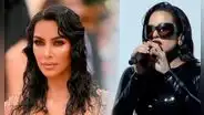 Greasy hair o pelo graso: la nueva tendencia que lucen Rosalía y Kim Kardashian