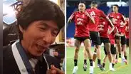 Jorge Hirano, exselecionado peruano radicado en Japón: "Perú se ha ganado respeto"