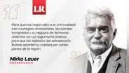 Una amenaza, por Mirko Lauer