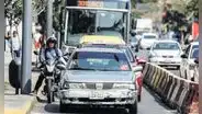 Corredores siguen en suspenso y colectiveros inician protestas