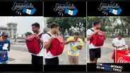 Joven regala comida peruana en Guatemala y los deja fascinados con el sabor: “Es una delicia”
