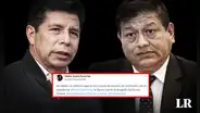 Pedro Castillo: Walter Ayala abandona defensa en proceso de amparo de restitución del expresidente