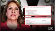 Aportante de Dina Boluarte no declarado en campaña contrató con el despacho presidencial