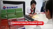 ¿Sacaste tu titulo? Postula a un trabajo en Sunat, con sueldos desde S/7.500