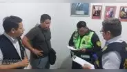 Policía se da a la fuga tras pedir coima a transportista que no tenía brevete en Piura