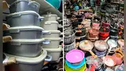 ¿Necesitas renovar tus ollas? En este lugar secreto de Lima encontrarás juegos a bajos precios