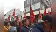 Trabajadores estatales anuncian para nacional este 20 y 21 de junio
