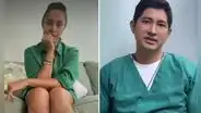 Maricielo Effio se quiebra en vivo ante acusaciones de Dr. Fong: “Me siento impotente”