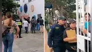 Colapso de techo deja escolares heridos en colegio privado de Nuevo Chimbote