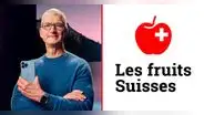 Apple quiere que empresa de frutas fundada en Suiza hace 111 años cambie su logo