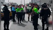 Panamericana Sur: dos personas muertas y un herido deja balacera en Surco