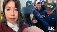 Policía detiene a Betssy Chávez por golpe de Estado