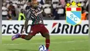 Felipe Melo sufre lesión y causa alarma en Fluminense a pocos días del partido con Cristal