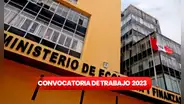 ¿Recién egresas y sin trabajo? Revisa aquí la convocatoria del MEF con sueldos de hasta S/13.500