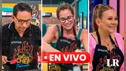 ☰ "El gran chef: famosos" EN VIVO HOY: Karina y Rondón van a la FINAL y Susan es ELIMINADA | Latina TV
