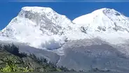 Áncash: avalancha en el pico norte del Huascarán puso en alerta a ciudadanos