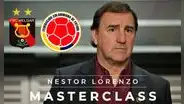 Néstor Lorenzo y sus impresionantes números como DT de Colombia tras dejar Melgar