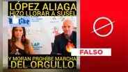 Ricardo Morán no prohibió la Marcha del Orgullo LGTBI+ en rueda de prensa