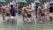 Peruano la rompe vendiendo churros vestido del 'Chavo del 8': "El mejor marketing"