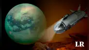 Así será el submarino de la NASA que viajará a Titán, la luna más grande de Saturno